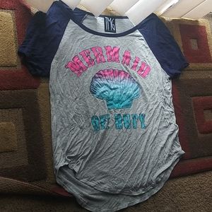 A shirt for mermaid lovers
